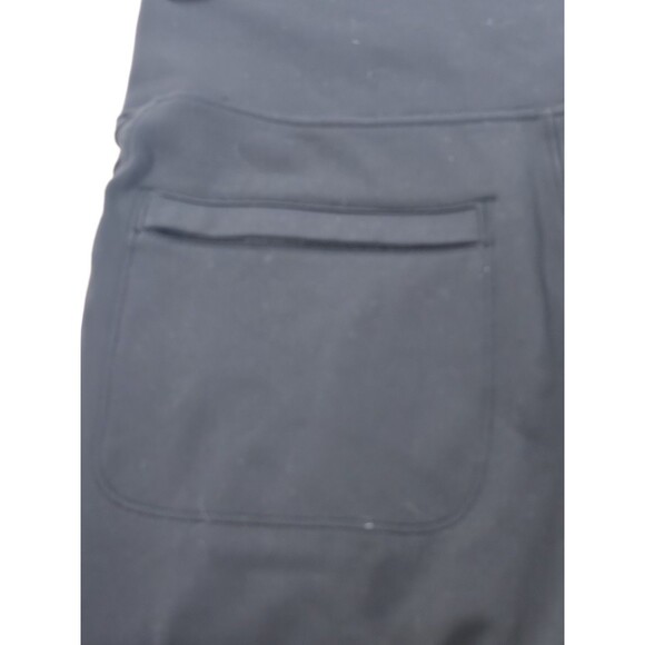 ATHLETA Leggings Delancey Moto Tight Women's Size M Black Pockets Stretch - Picture 6 of 13